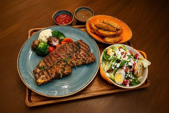 60th Anniversary - Charcoal Grilled Lamb Shoulder and Smoky Barbecue Sauce - Amari Johor Bahru