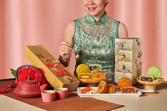 Mid Autumn Mooncake Collection 2026 - Amari Kuala Lumpur