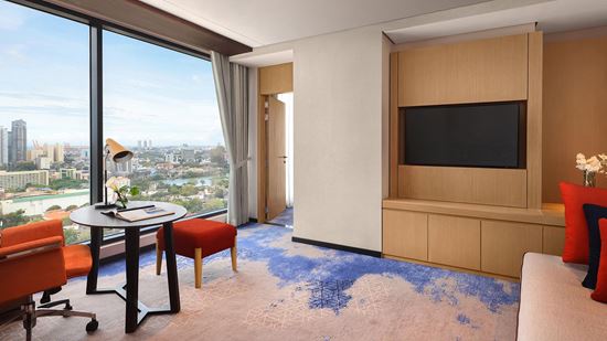 Executive Suite Ocean View - Bedroom