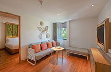 Two Bedroom Family Suite Pool View