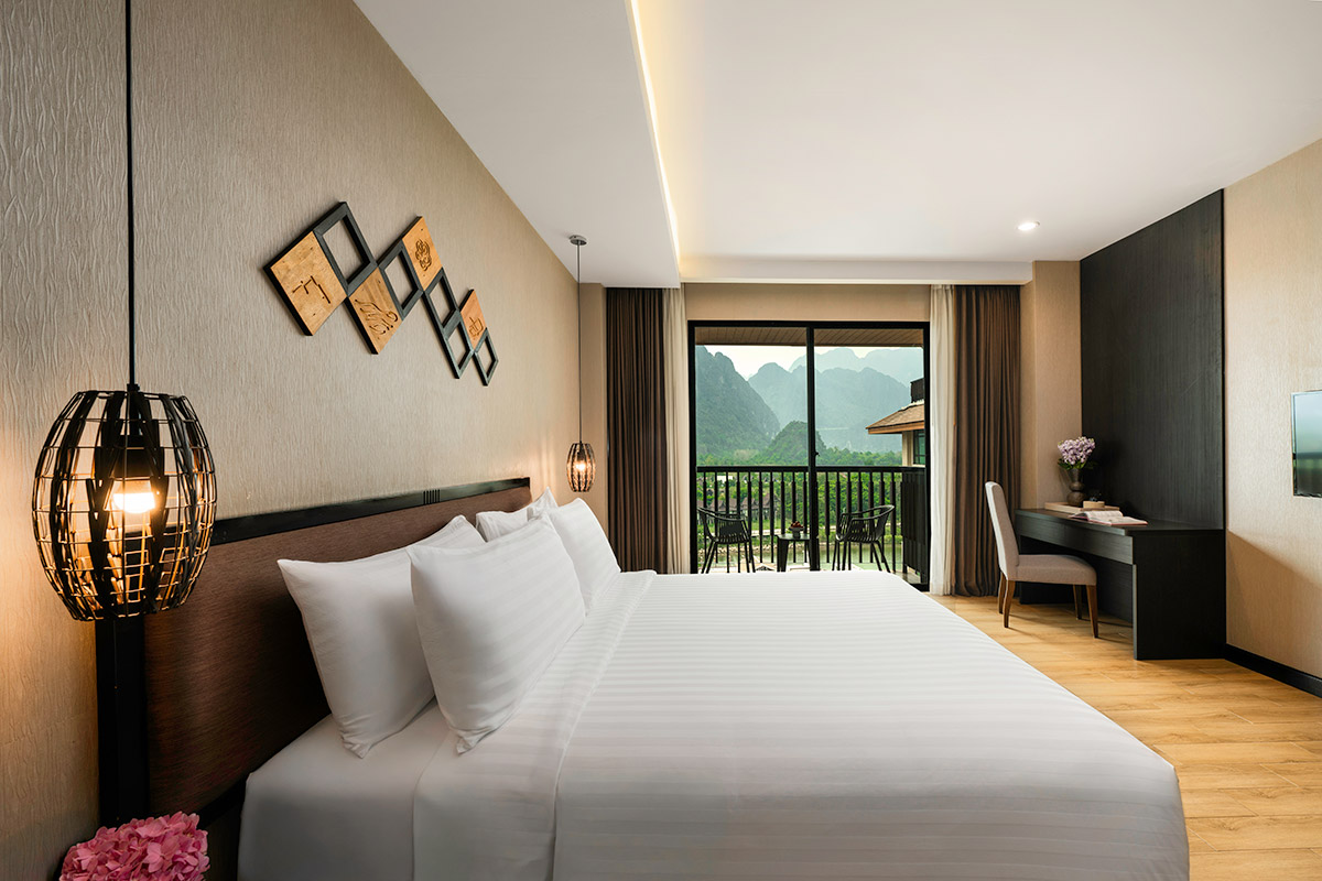 Superior River View with Balcony - Amari Vang Vieng